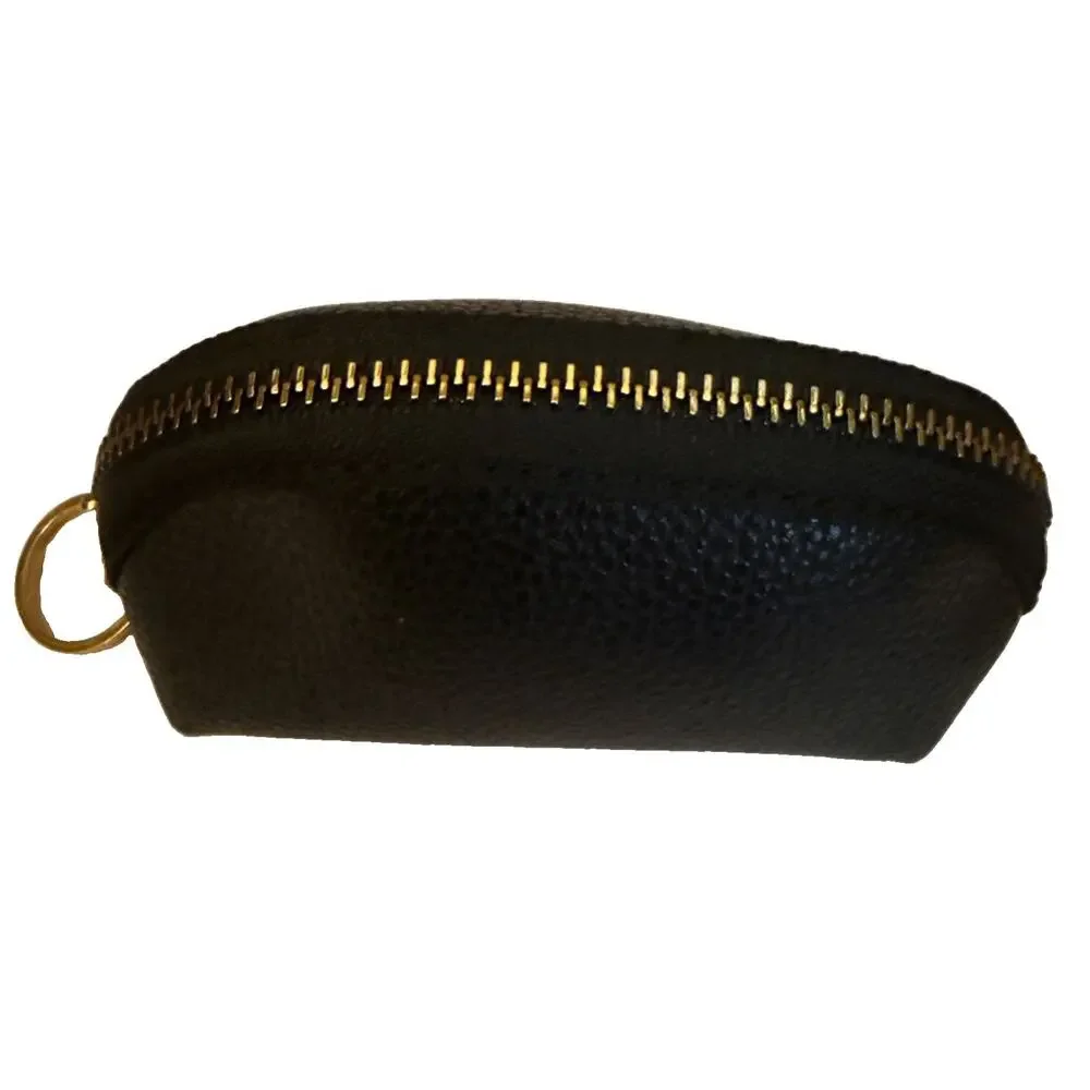 Car Key Holder Case, Leather Lightweight Auto Smart Key Storage Pouch W/zipper